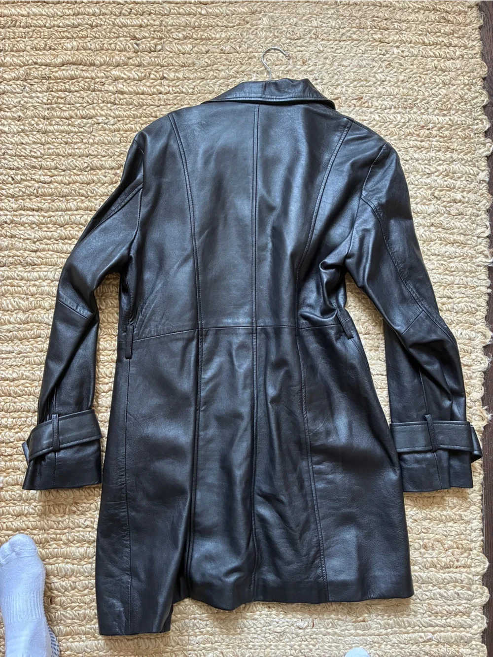 Danielle Guizio classic leather